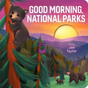 Good Morning, National Parks Book