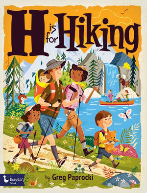 H Is for Hiking Book