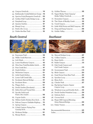 100 Classic Hikes: Utah Book