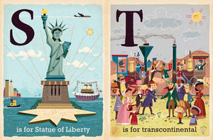 A is for America: A Patriotic Alphabet Book