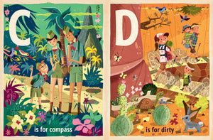 H Is for Hiking Book