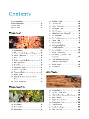 100 Classic Hikes: Utah Book