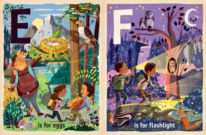 H Is for Hiking Book