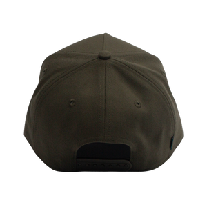 Legacy Olive Coach Cap, back view showing the closure