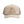 Locale Cardiff Foam Trucker Hat in cream and tan with an embroidered Delicate Arch and Moab, UT lettering