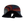 Locale Moab Camper Cap, top view showing the retro sunset stripe print