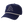 Locale Sedona 5 Panel Hat in navy with a cream rope, embroidered Delicate Arch outline and Moab, UT lettering, angled view