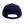 Locale Sedona 5 Panel Hat in navy showing the back snap closure