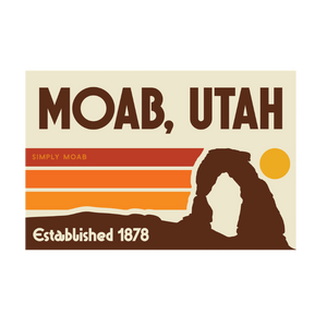 Moab 78 Magnet