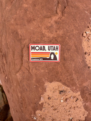 Moab 78 Sticker