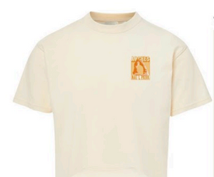 MV Sport Coastal Color Arches Block Tee in Vanilla, a cream tee with a small Arches National Park chest print