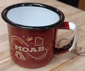 MOAB ENAMEL ORNAMENT