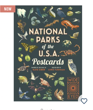 National Parks of the USA Postcards