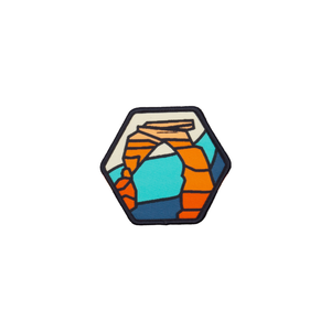 Delicate Arch Woven Patch