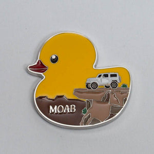 Jeep Skip the Duck Magnet