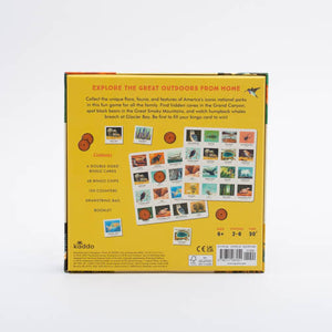 National Parks of the USA Bingo