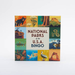 National Parks of the USA Bingo