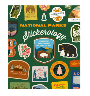 National Parks Stickerology