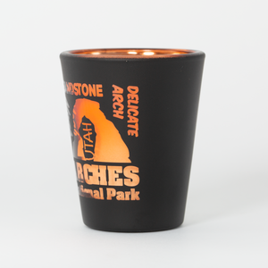Arches Matte Shot Glass