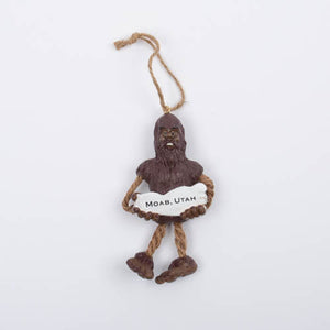 Sasquatch Ornament