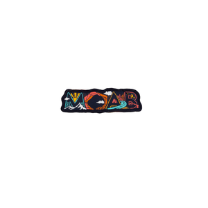 Moab Type Woven Patch