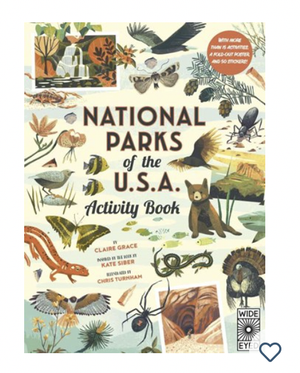 National Parks of the USA: Activity Book
