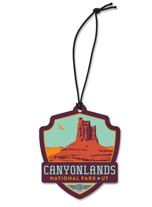 Canyonlands Wooden Ornament