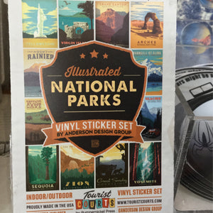 Sticker Set - National Parks 63