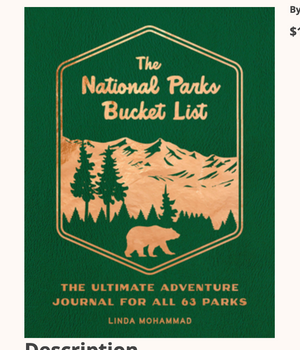 The National Parks Bucket List: The Ultimate Adventure Journal