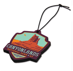 Canyonlands Wooden Ornament