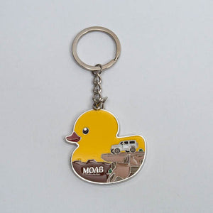 JEEP Skip The Duck Keychain