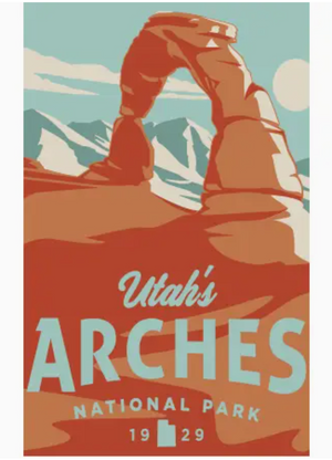 Arches National Park Classic Layflat Notebook