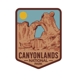 Canyonlands Muted Postcard