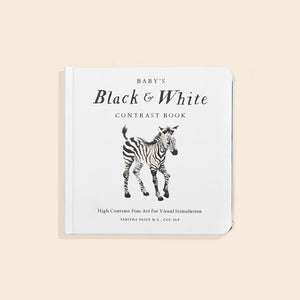 Black and White Contrast Book