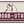 Simply Moab Arches Striped Enamel Pin, a rectangular pin with a striped Delicate Arch and Moab Utah 1902 lettering