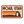 Simply Moab Moab 78 Enamel Pin, a rectangular cream pin with retro sunset stripes and a Delicate Arch silhouette, Moab Utah