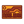 Simply Moab Moab Buttes Enamel Pin, a rectangular pin with retro layered buttes in orange and brown and Moab Utah lettering