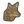 Simply Moab Ray Wolf Enamel Pin, a wolf head shaped pin filled with a Moab desert scene, Moab UT