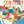 The 50 States book open to the illustrated contents map