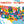 The 50 States in 50 Words book open to the Fabulous 50 States illustrated map page