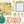 The 50 States softcover book open to the Iowa illustrated map page