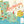 The 50 States softcover book open to the Louisiana illustrated map page
